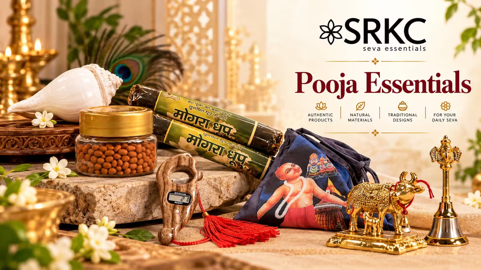 Pooja Essentials