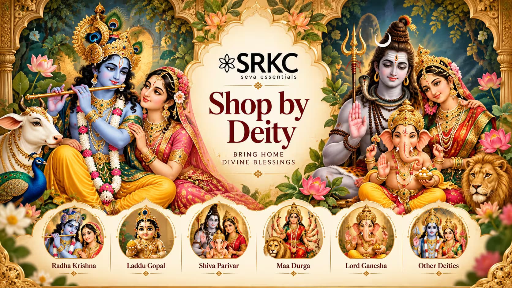 Shop by Deity
